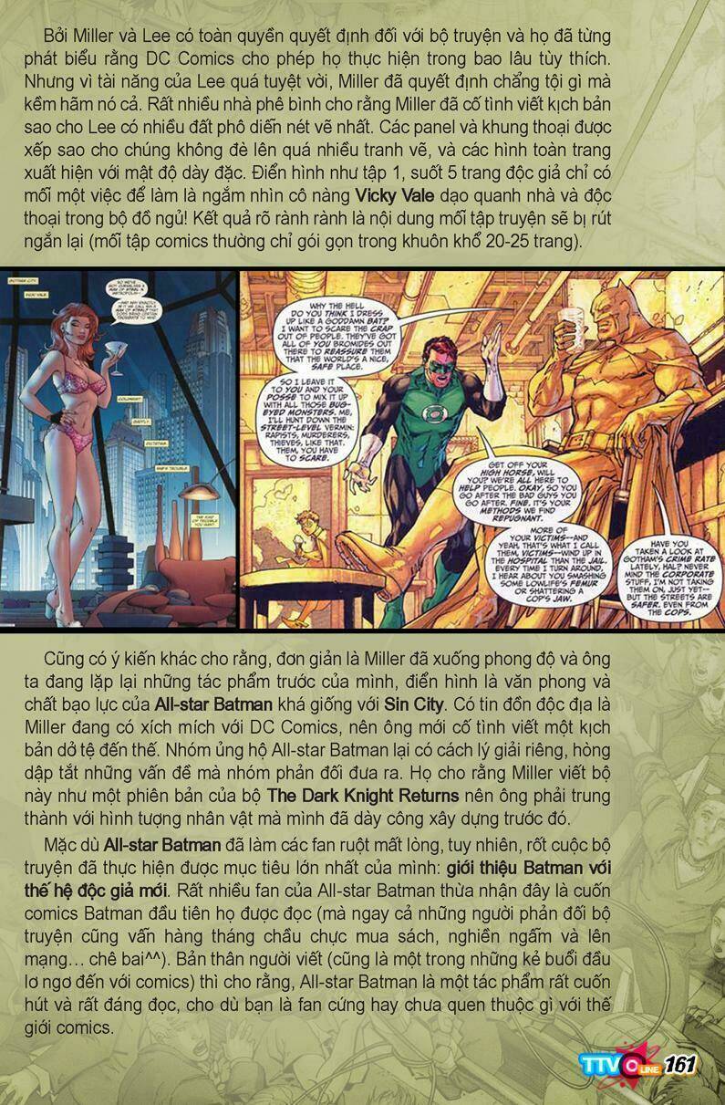 tạp chí truyện tranh việt nam online - ttvo chapter 2 160