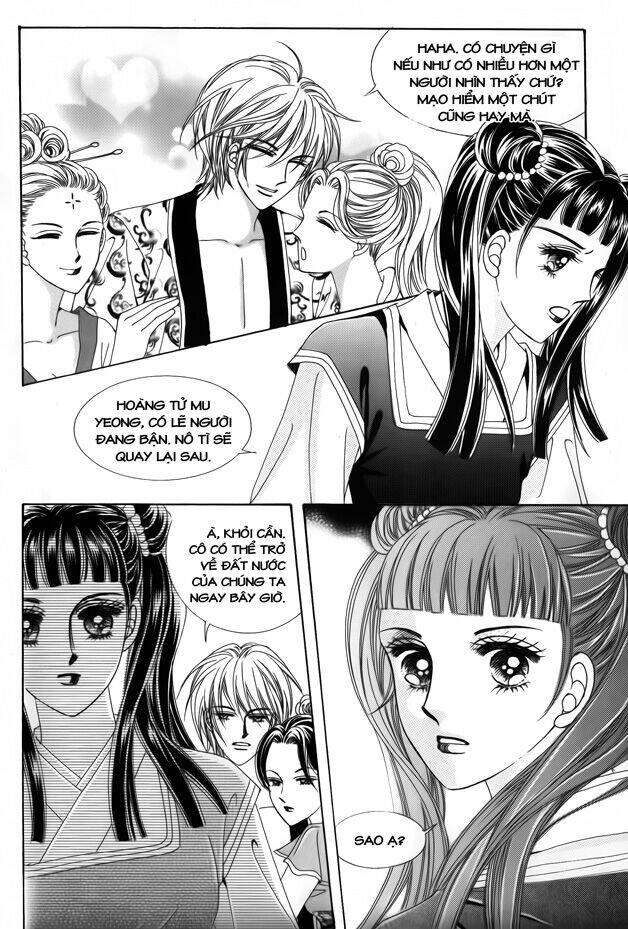 crazy girl shin bia - nữ hoàng rắc rối chapter 40 5