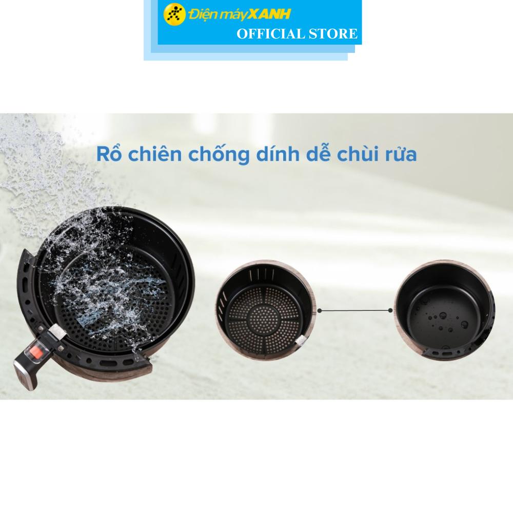 Nồi chiên không dầu Kangaroo KG52AF1A 5 lít - Hàng Chính Hãng