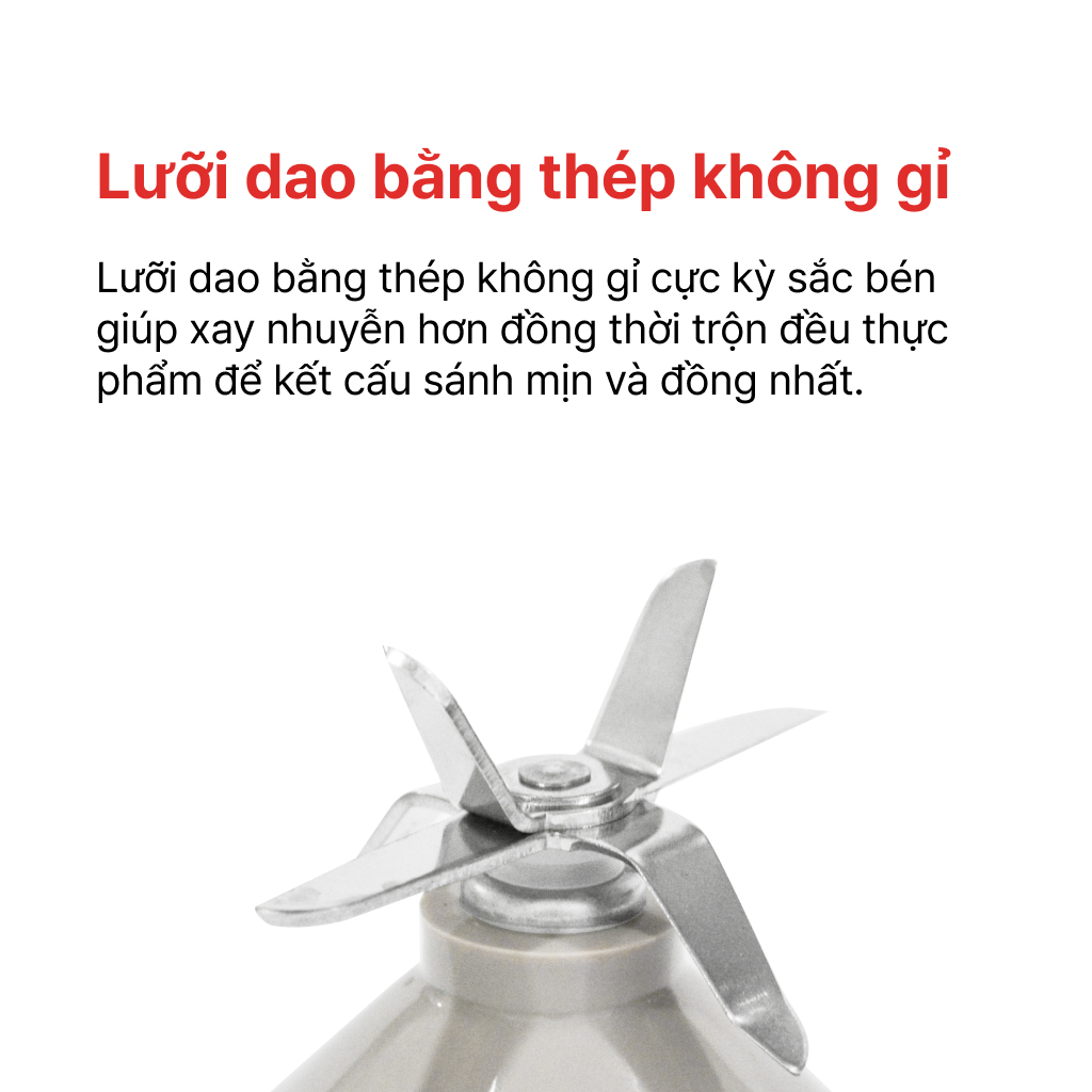 Máy Xay Sinh Tố đa năng HAPPYCOOK, HCB-150GW - Hàng Chính Hãng