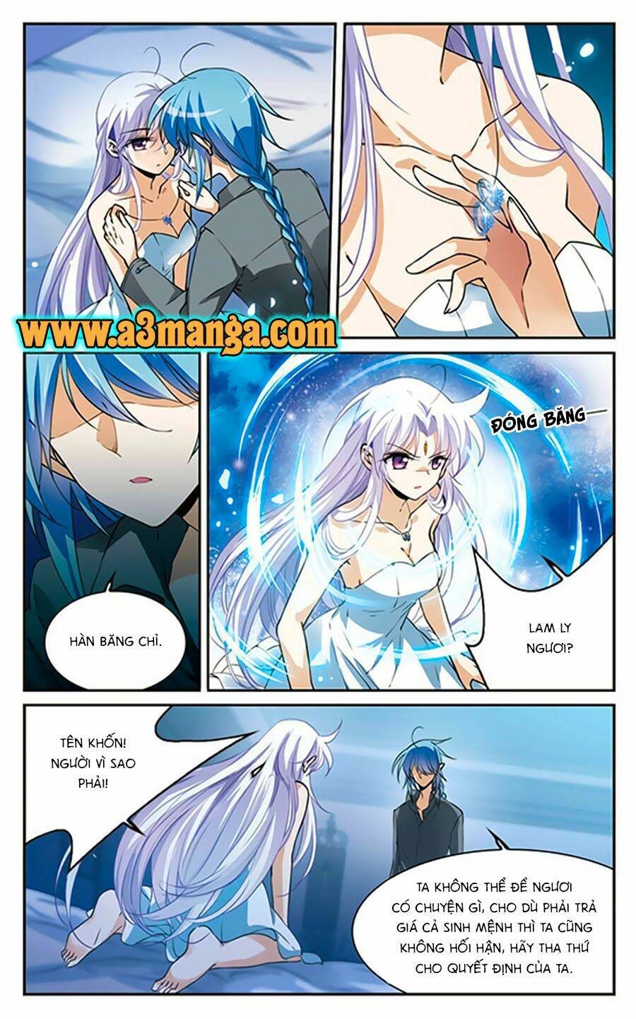 tam nhãn hao thiên lục chapter 219.5 8