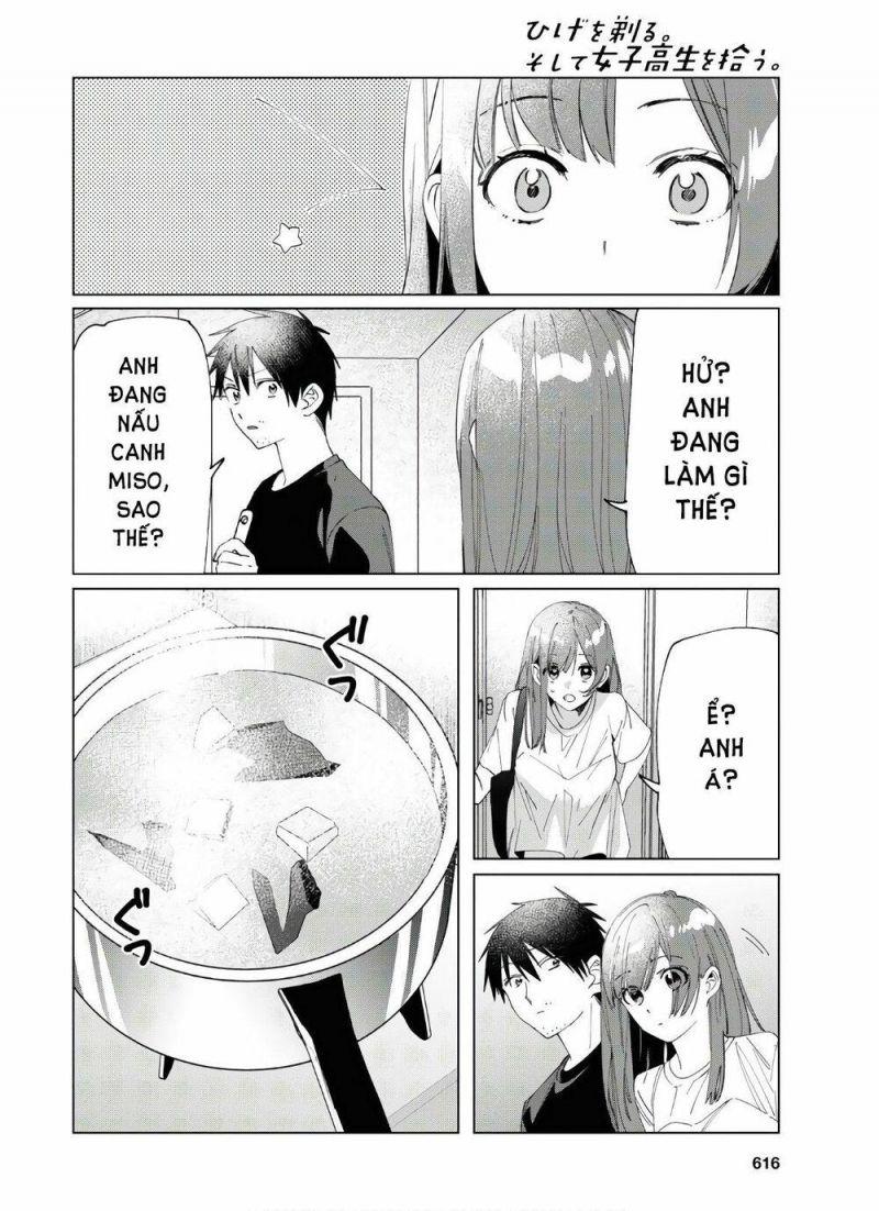 hige wo soru. soshite joshikosei wo hirou. chapter 25 6