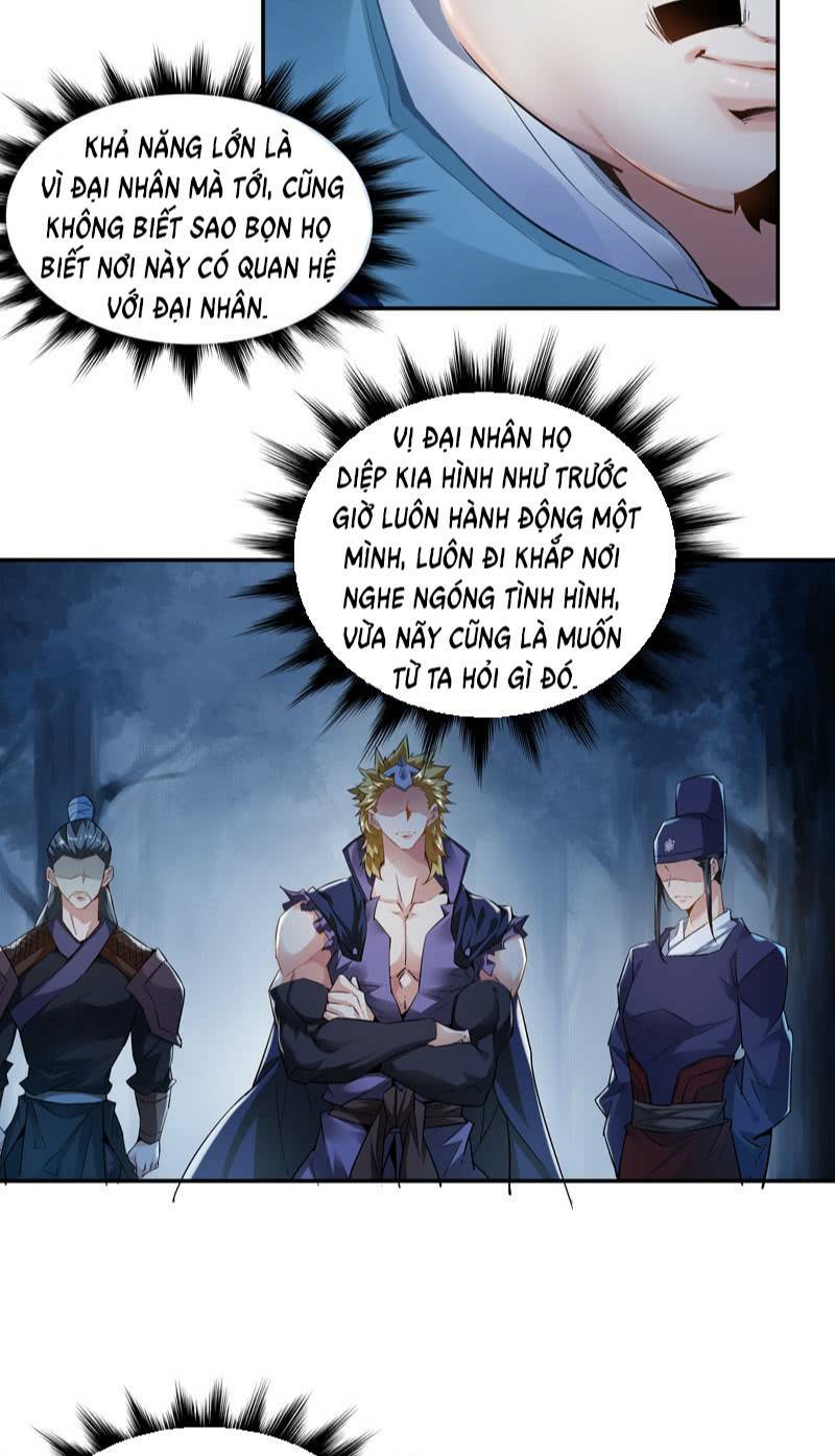 thần thương dị yêu lục chapter 17 37