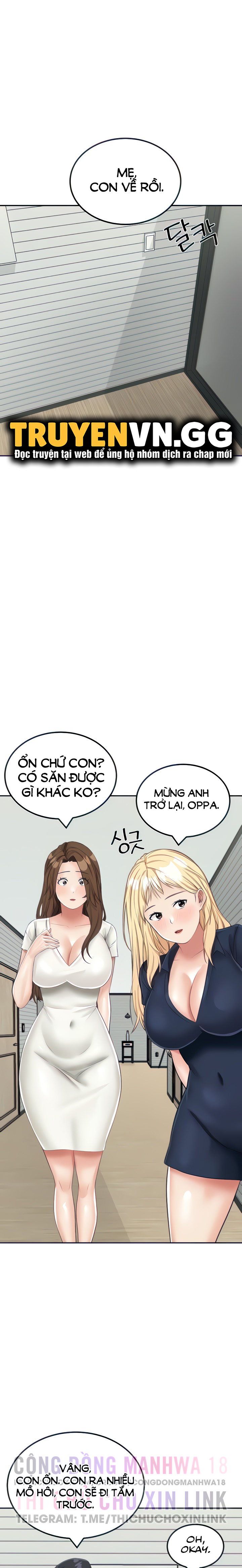 sinh tồn trên đảo hoang cùng mẹ yêu chapter 14 10