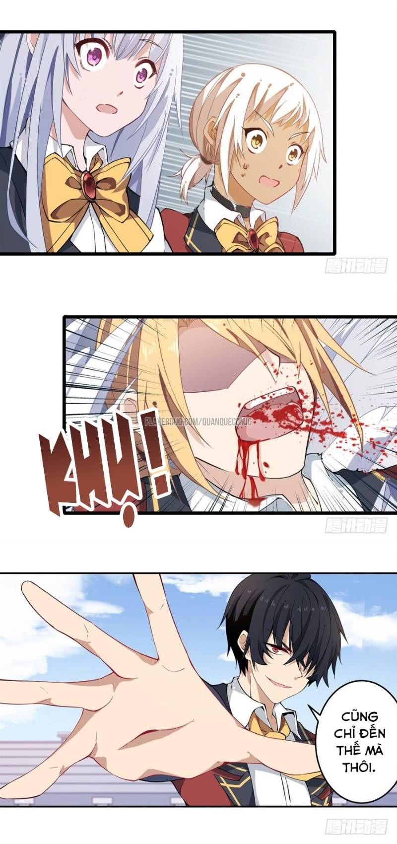 vô hạn sứ đồ và 12 nữ chiến binh chapter 11 17