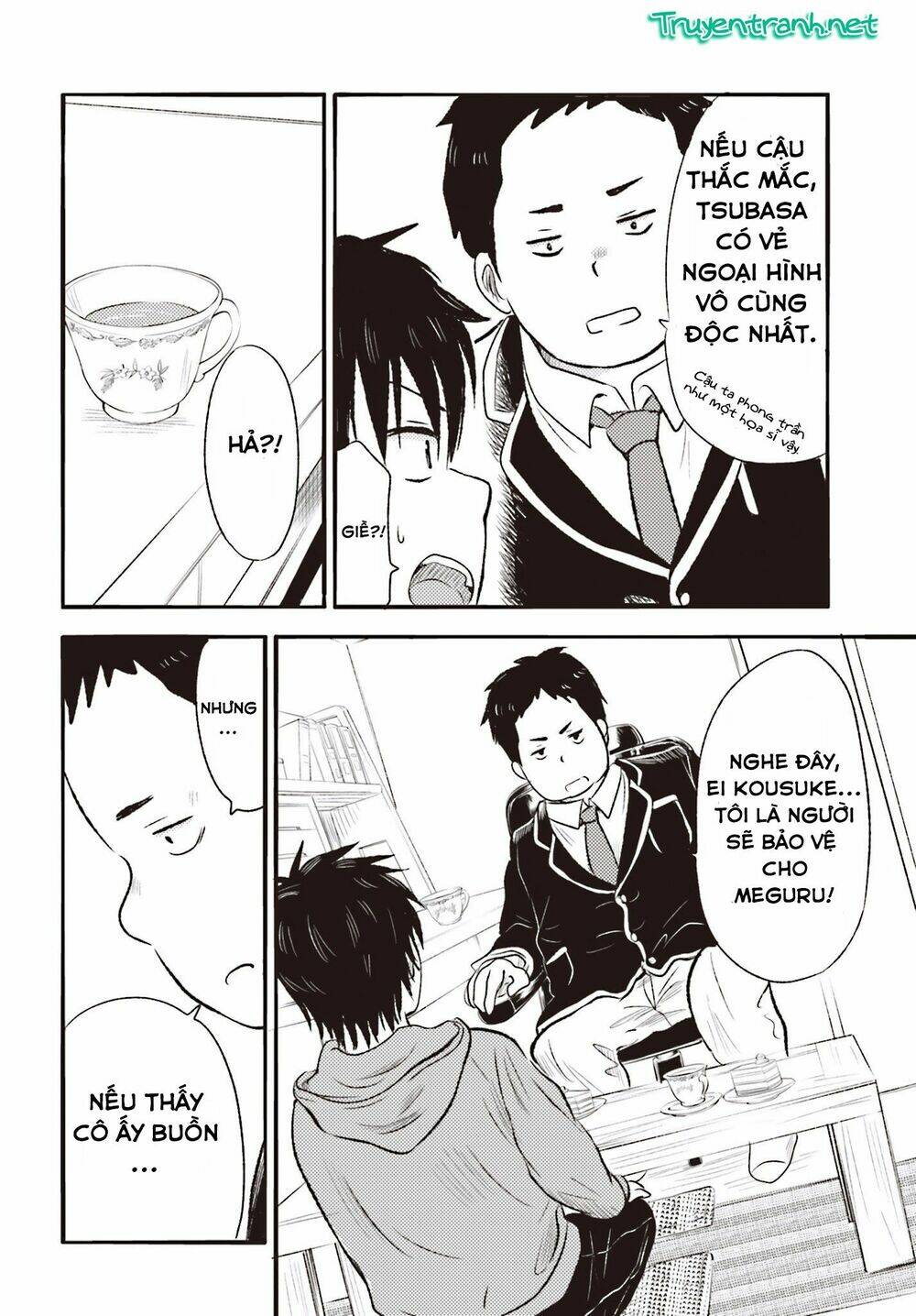 higashi no kurume to tonari no meguru chapter 8 10