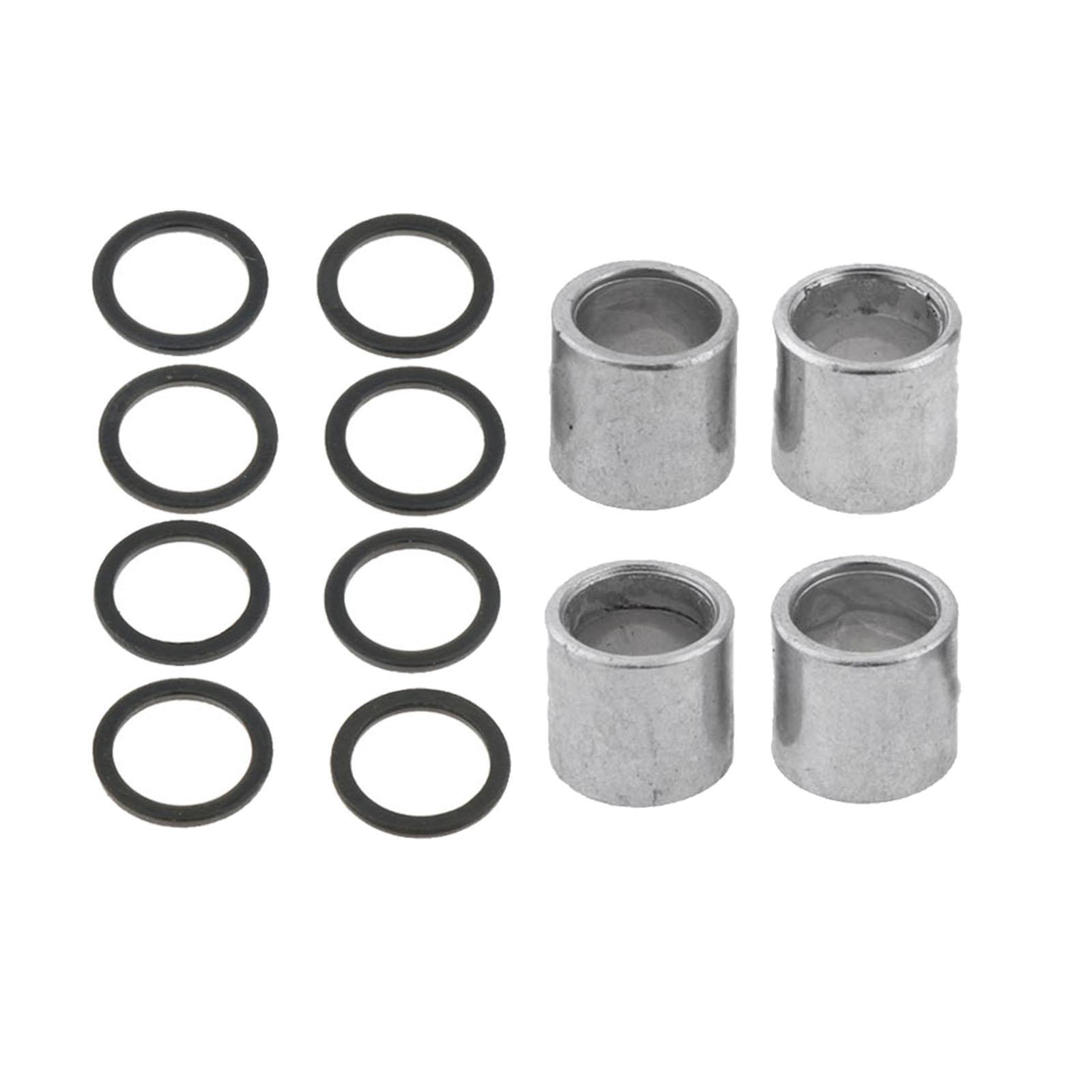 Set of 8 Skateboard Bearings Abec 11 with Spacers, Washers