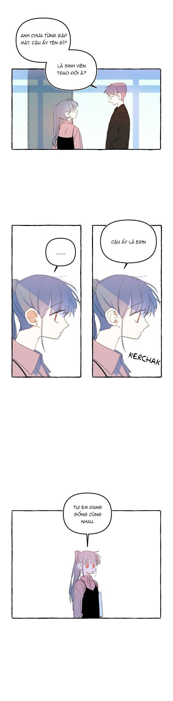 tình yêu có cần app dịch? chapter 14 7