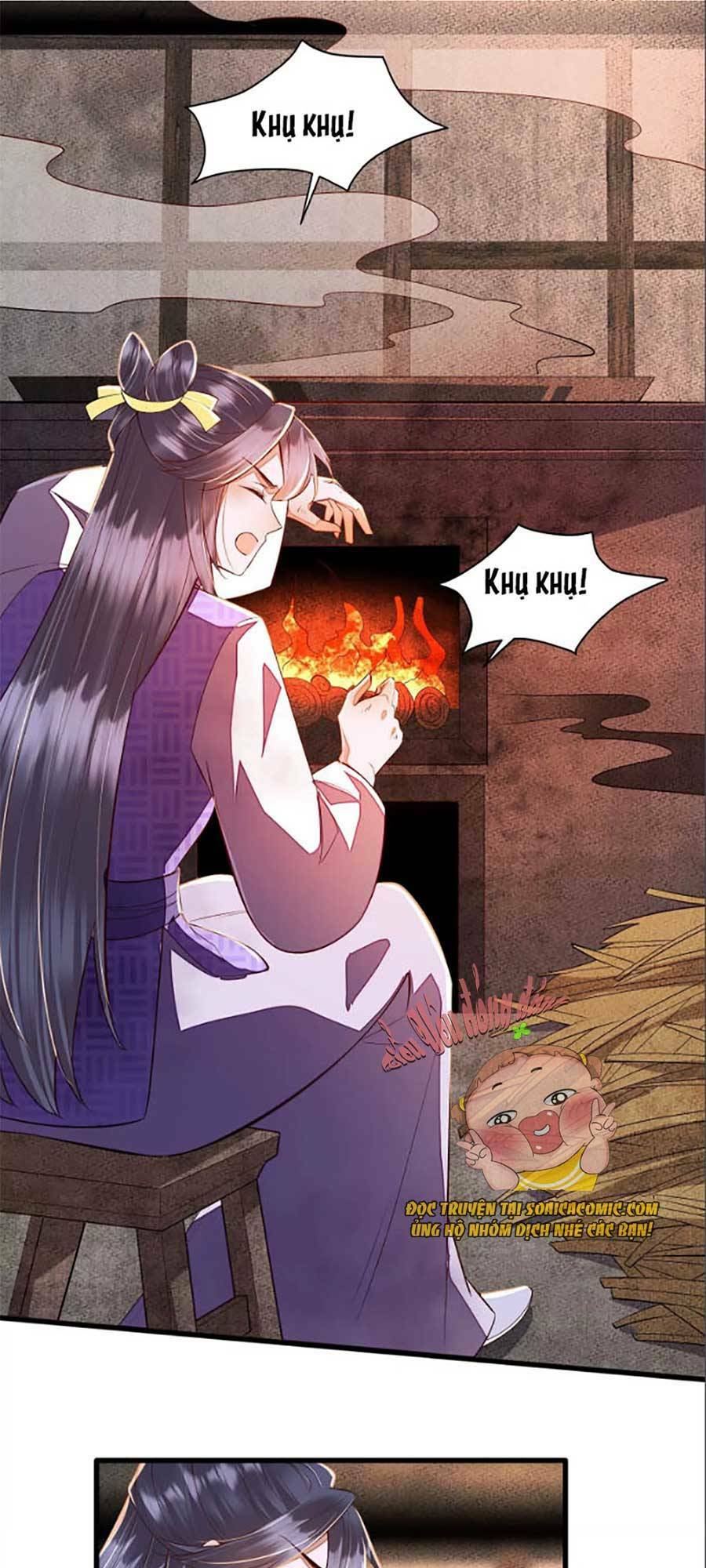 rơi vào cạm bẫy ngọt ngào của tứ thúc chapter 18 21