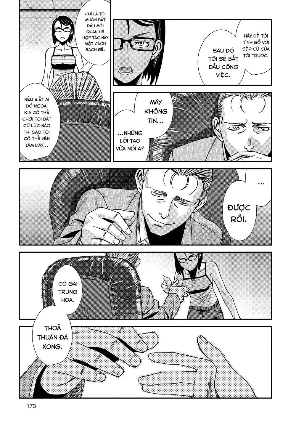 hố đen chapter 99 7