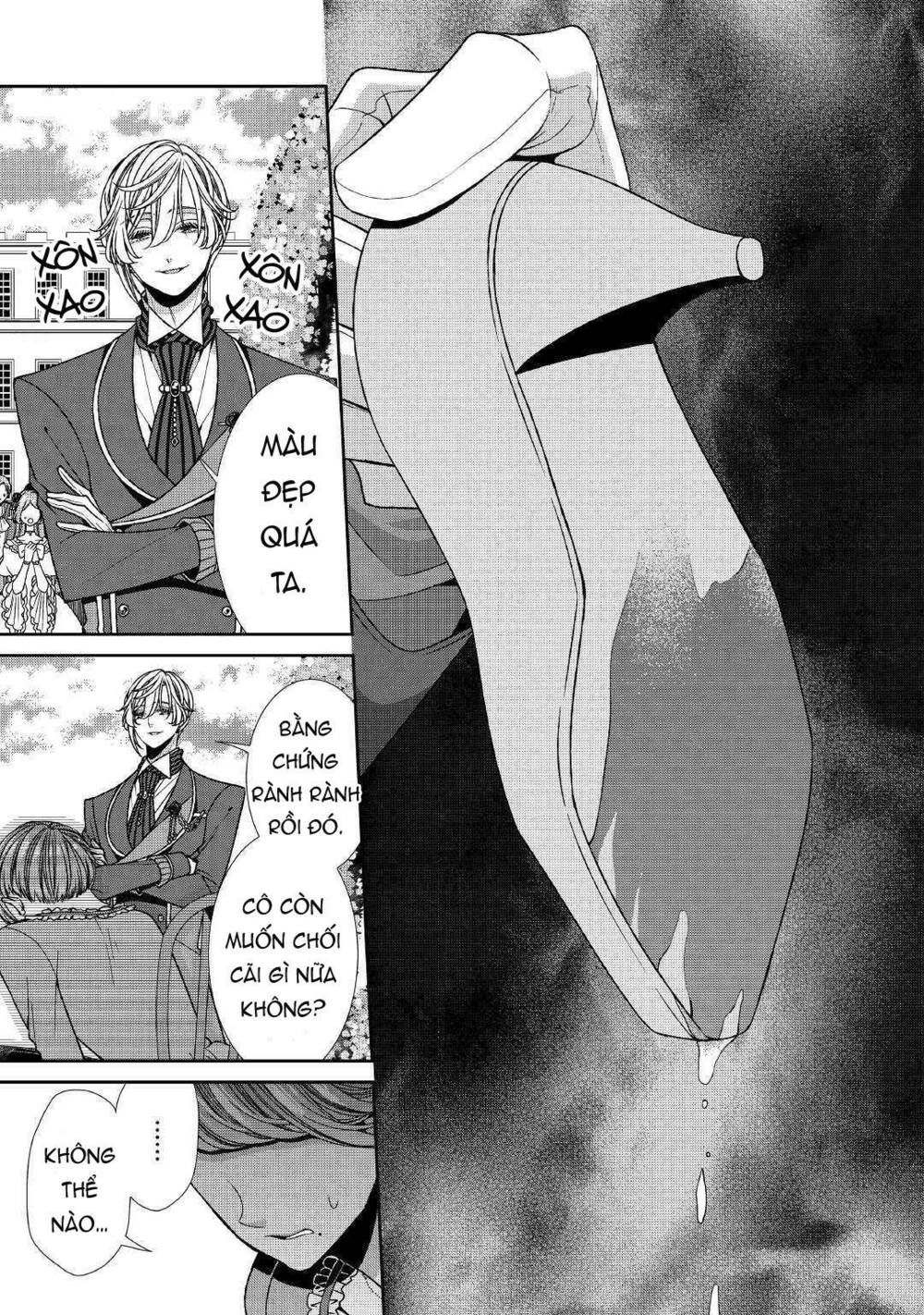 nhật ký theo dõi vị hôn thê tự nhận mình là nữ phụ phản diện 1 chapter 14 15