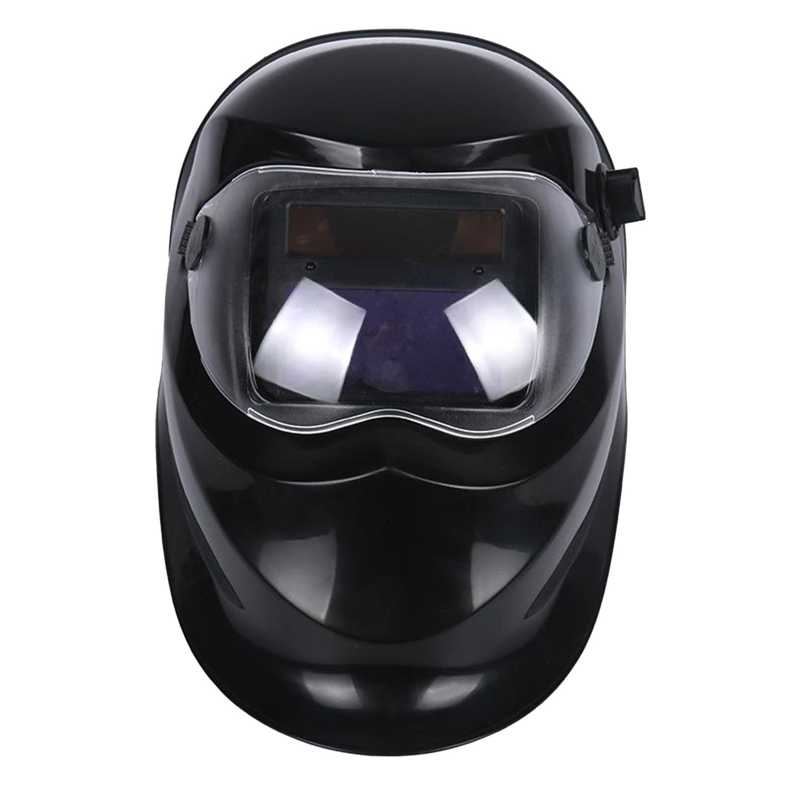 New Solar Auto Darkening Welding Helmet Mask ARC TIG Headgear UV Protect