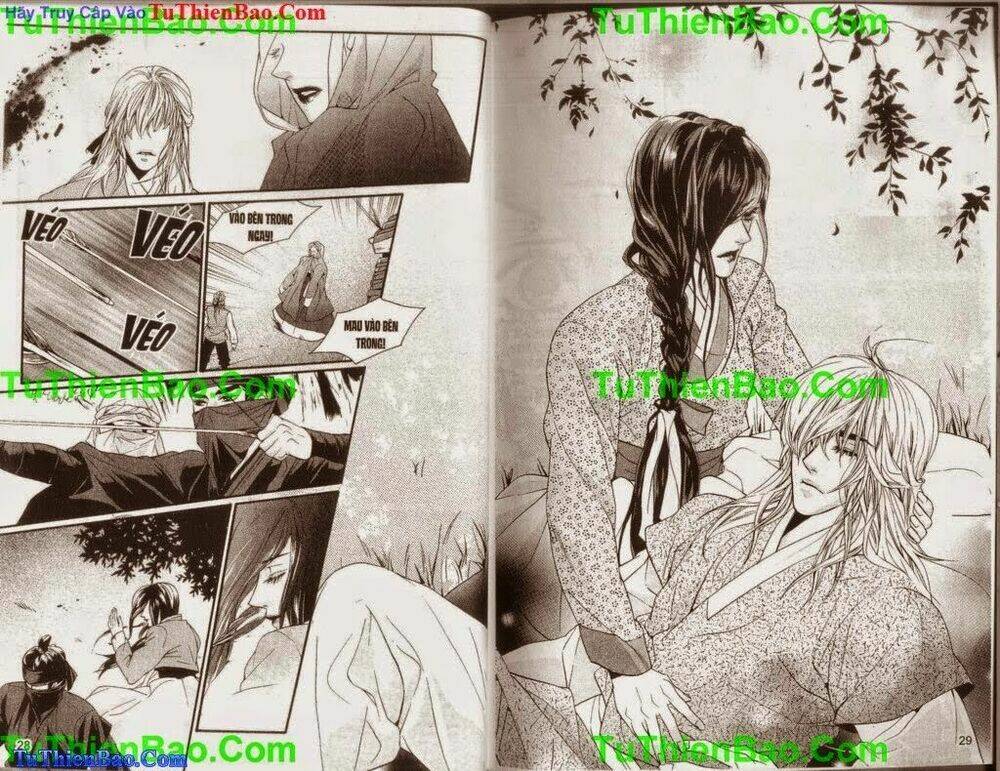 hồ ly lãng mạn chapter 4 16