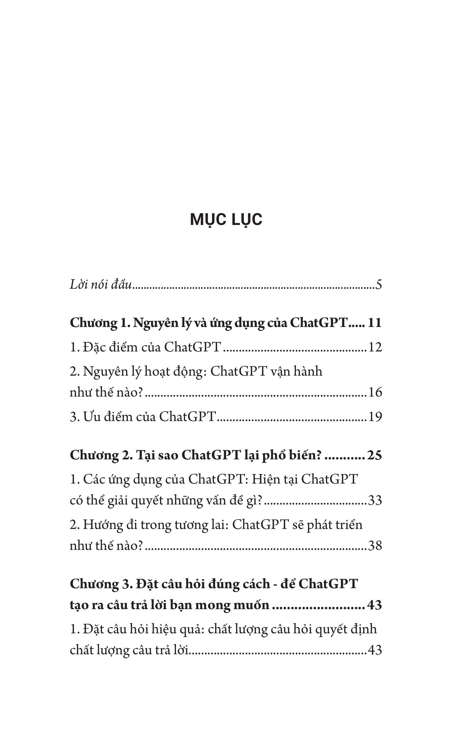 Sách - Thời Đại AI Làm Thế Nào Để Chat GPT Hiệu Quả