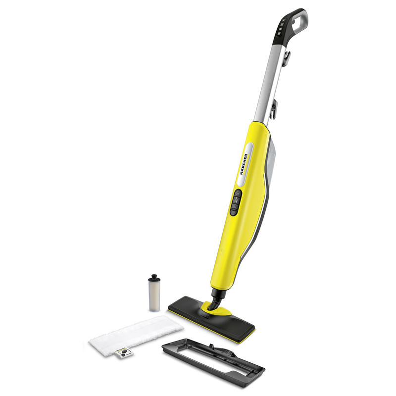 Máy làm sạch bằng hơi nước nóng Karcher SC 3 Upright EasyFix