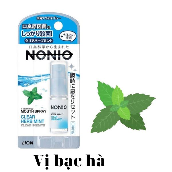 Xịt Thơm Miệng 5ml Nội Địa Nhật Bản