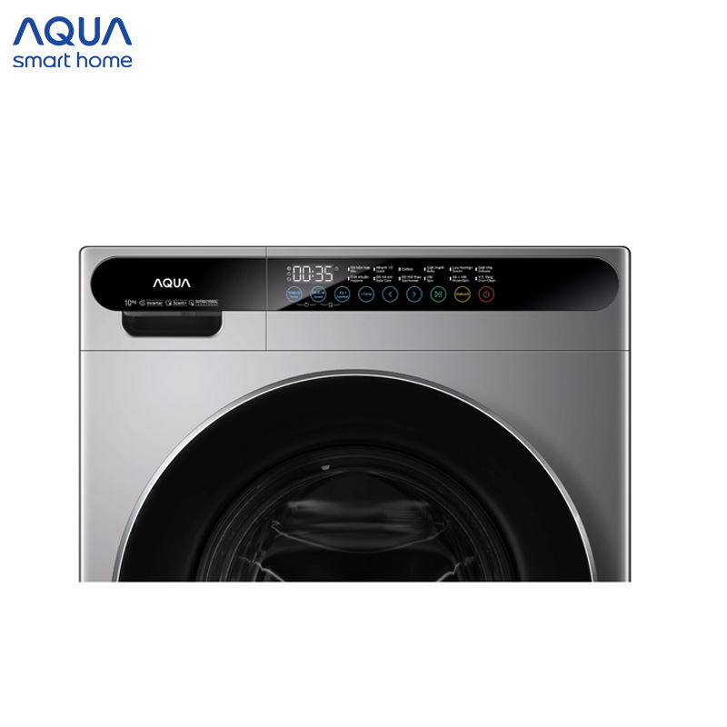 [SẮP RA MẮT 2026] Máy giặt cửa trước AQUA Inverter 10kg AW10-BP2533L(S8) - Bảo hành 2 năm - Freeship toàn quốc - Hàng chính hãng