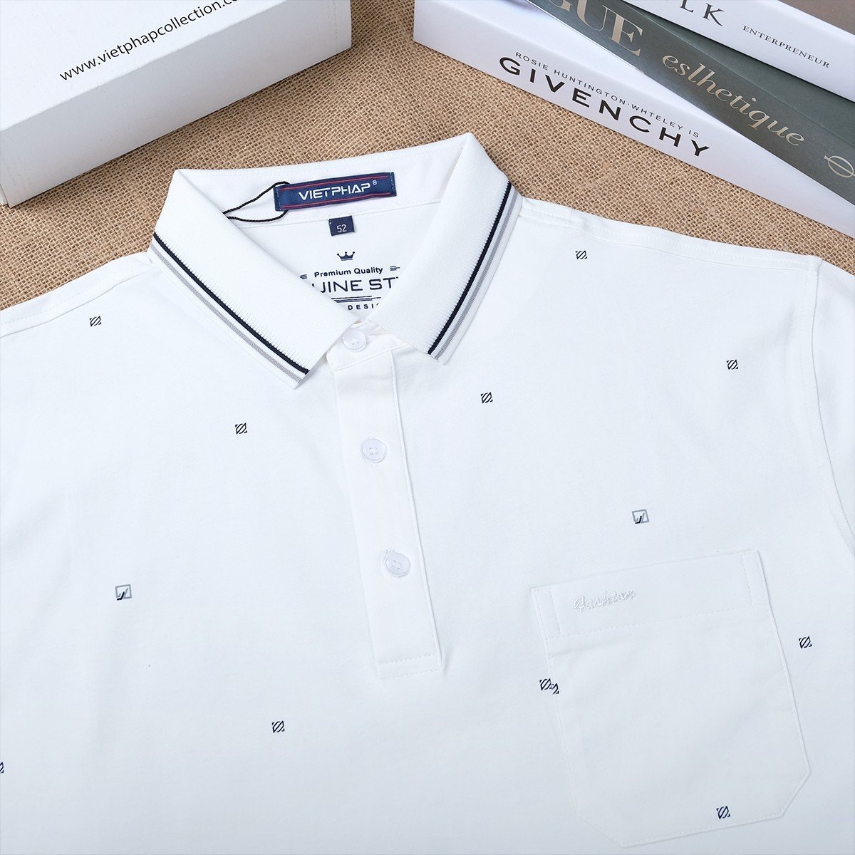 Áo Thun Cotton Lạnh Cao Cấp VIỆT PHÁP /Form Luxury / Thoáng mát - co dãn tốt- chất liệu cotton mềm mịn thấm hút mồ hôi tốt 35705