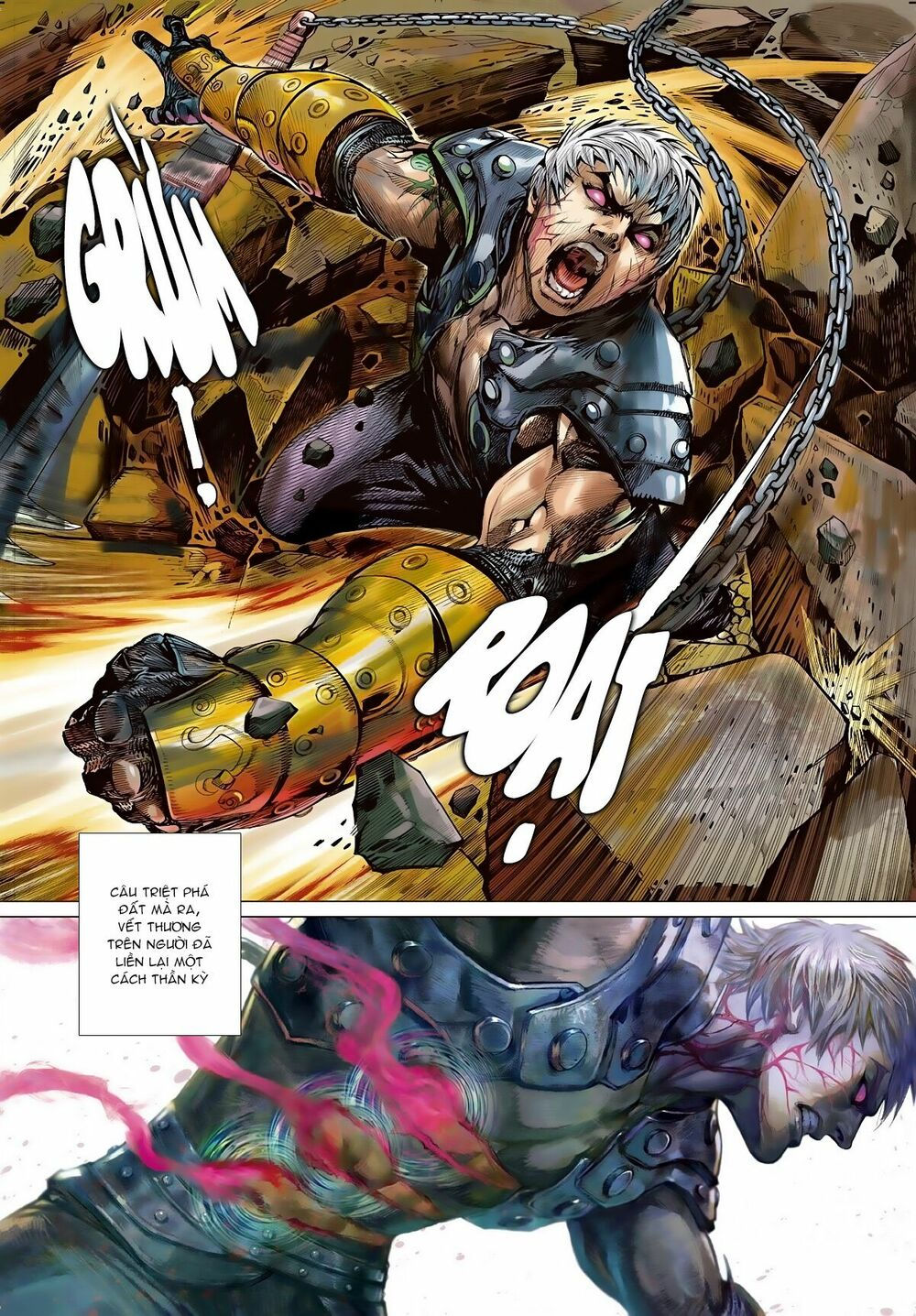 sơn hải kinh truyện chapter 3 11