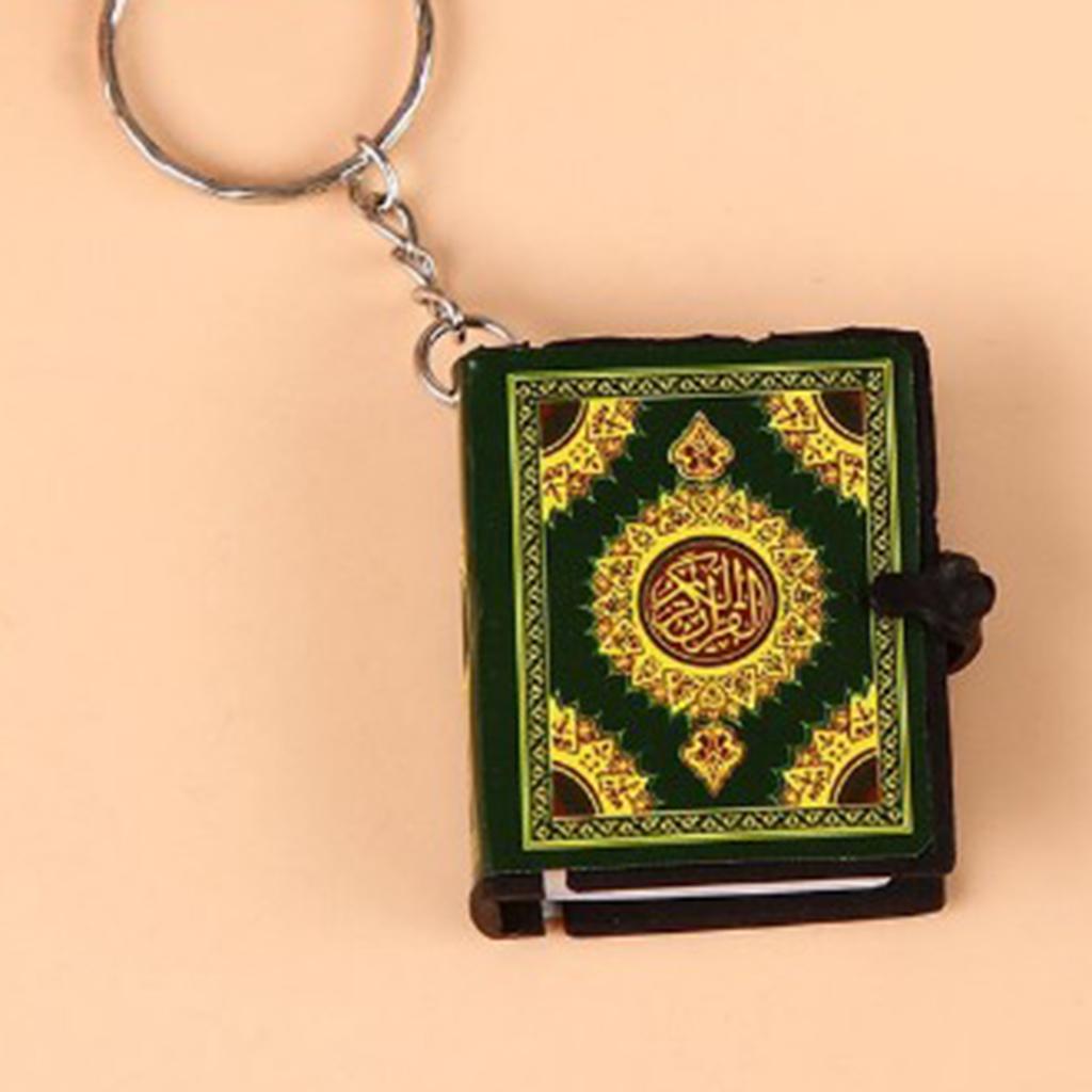Miniature Tiny Quran Keyring Key Chain, Ideal Gift