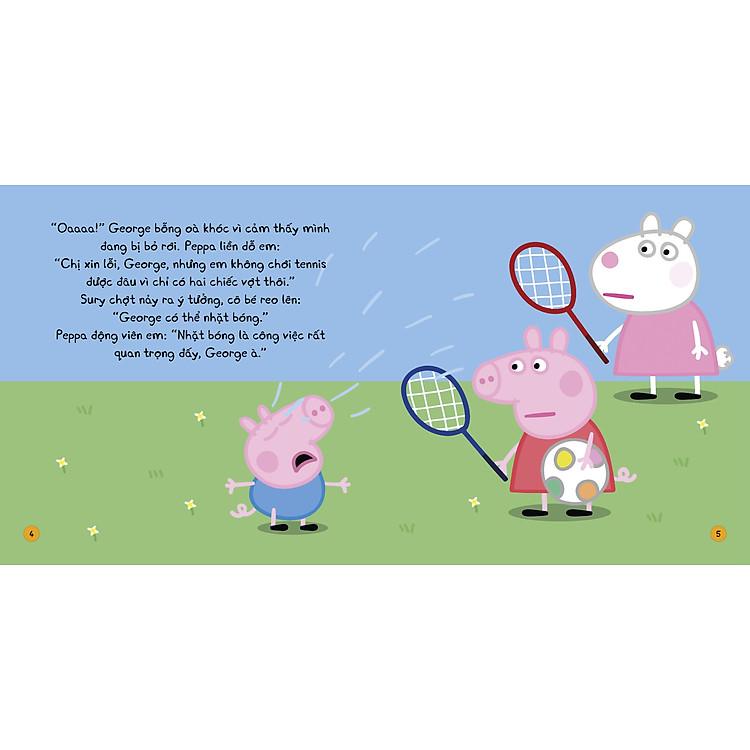 Sách Thế Giới Diệu Kì Của Peppa Pig (18 quyển)