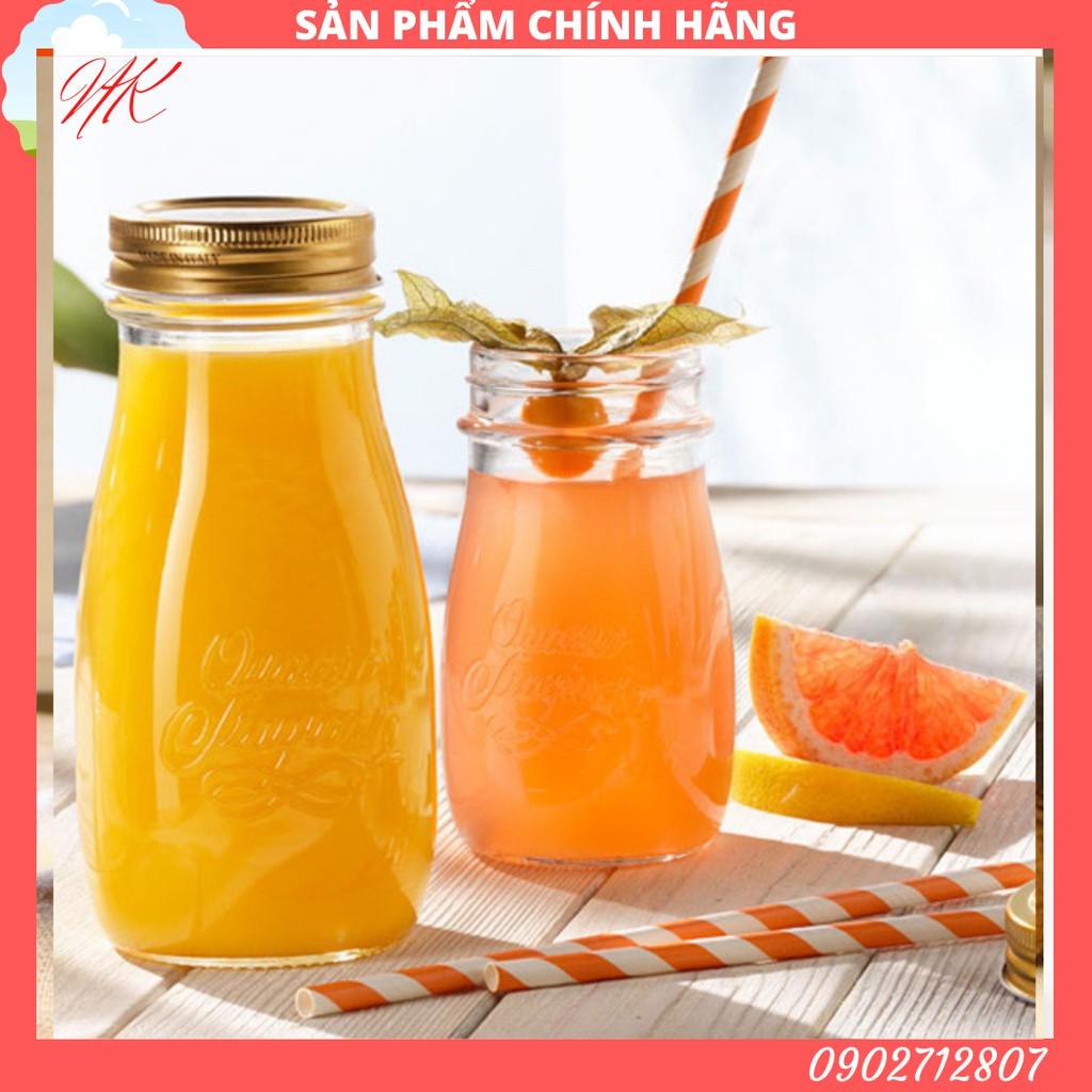 ITALY - CHAI ĐỰNG SỮA HẠT NƯỚC ÉP - Quattro 400ml
