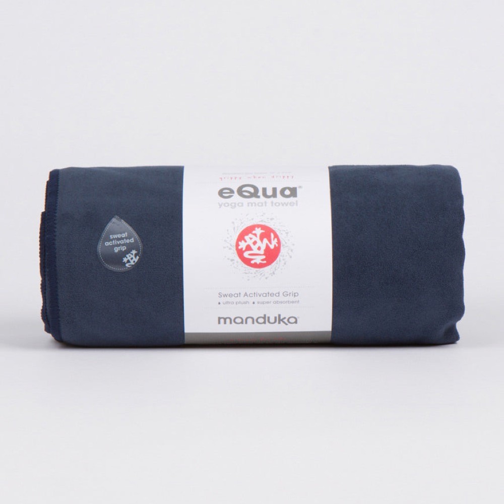 Khăn Trải Thảm Yoga Manduka eQua Mat Towel Cao Cấp
