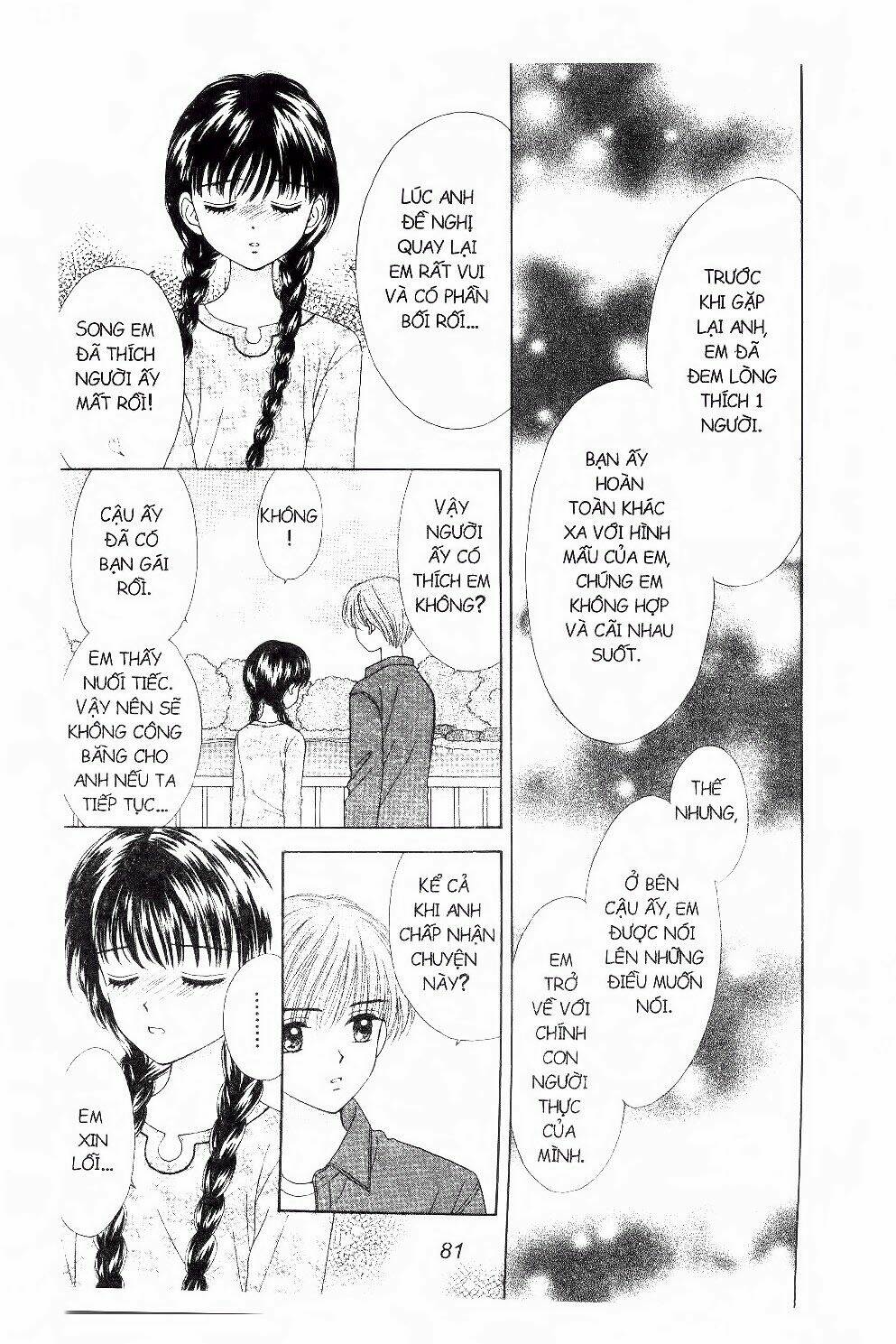 những cô bé bạc hà chapter 32 18