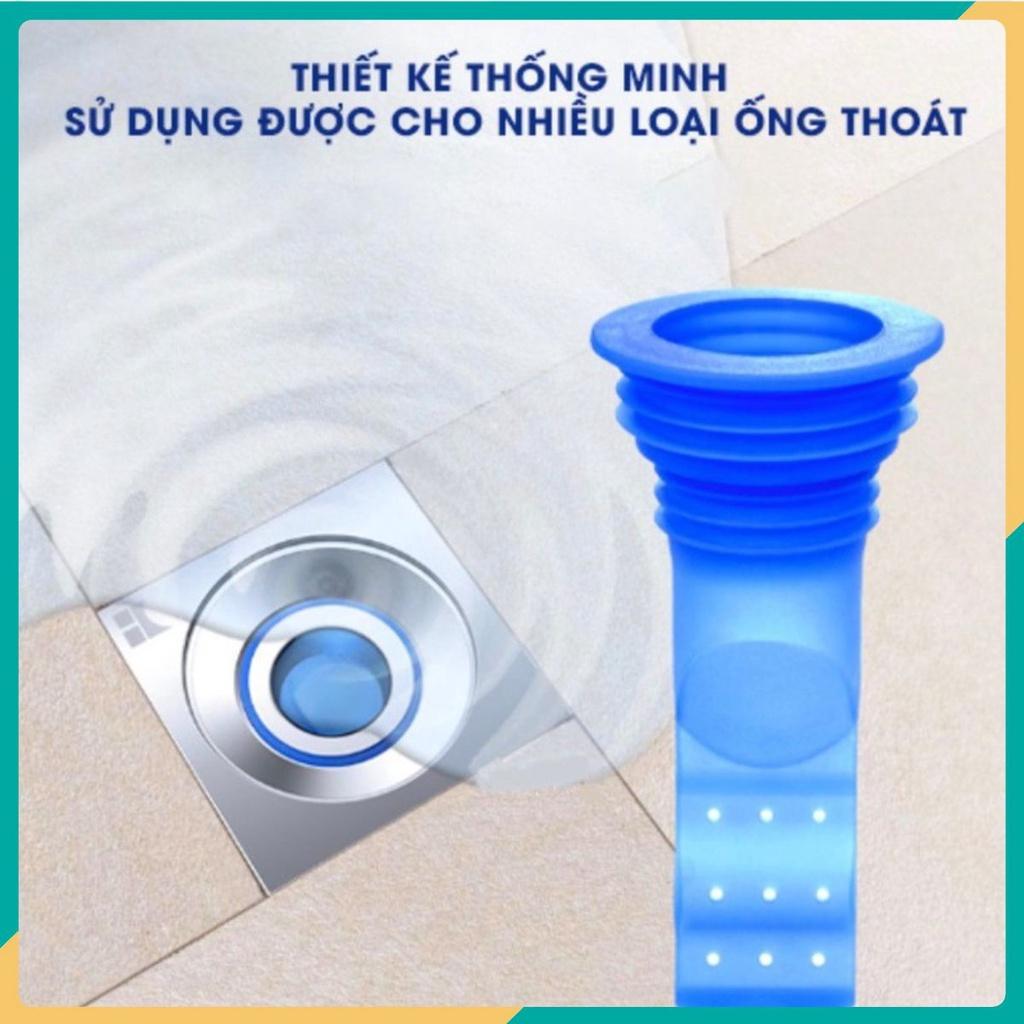 Bộ 2 Van Ngăn Mùi Hôi Cống - chất liệu silicon độ bền 20 năm