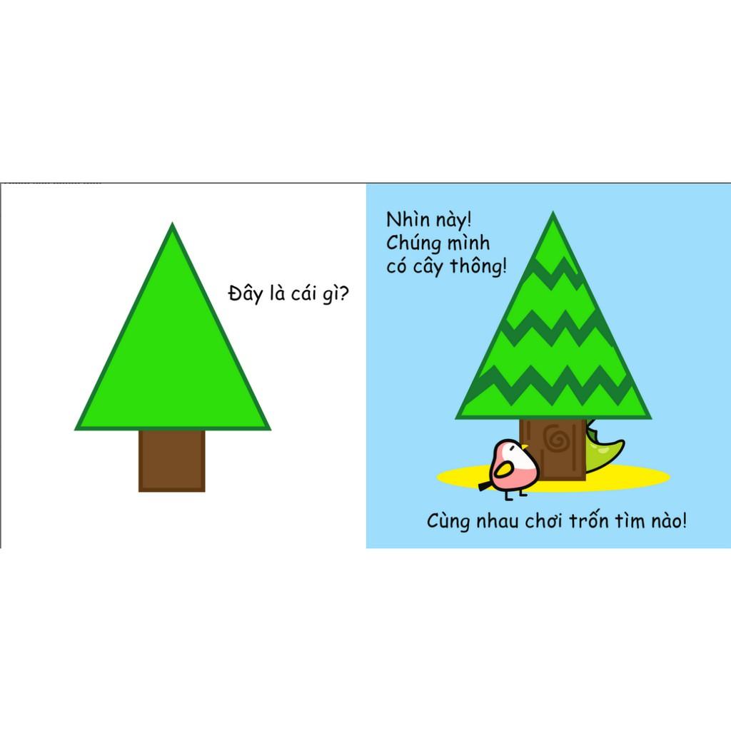 Ehon Ghép hình cùng Ryo và Kaku Ehon Nhật Bản dành cho bé từ 0 6 tuổi - Bản Quyền