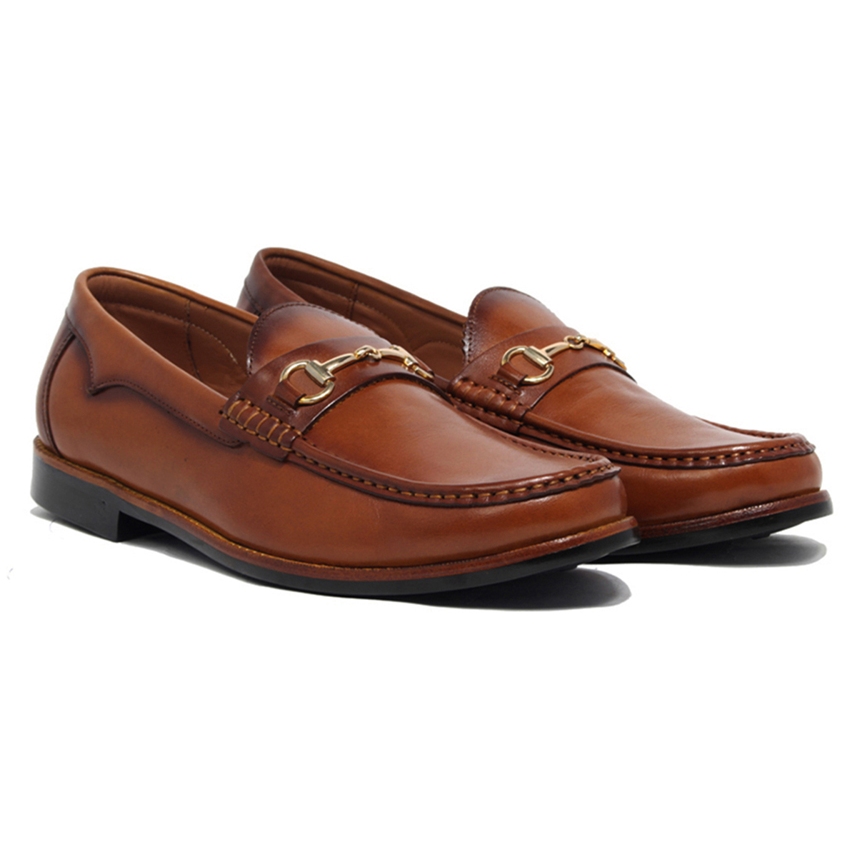 Giày Tây Lười Công Sở Banuli Nam Horsebit Loafers HDPL2M0