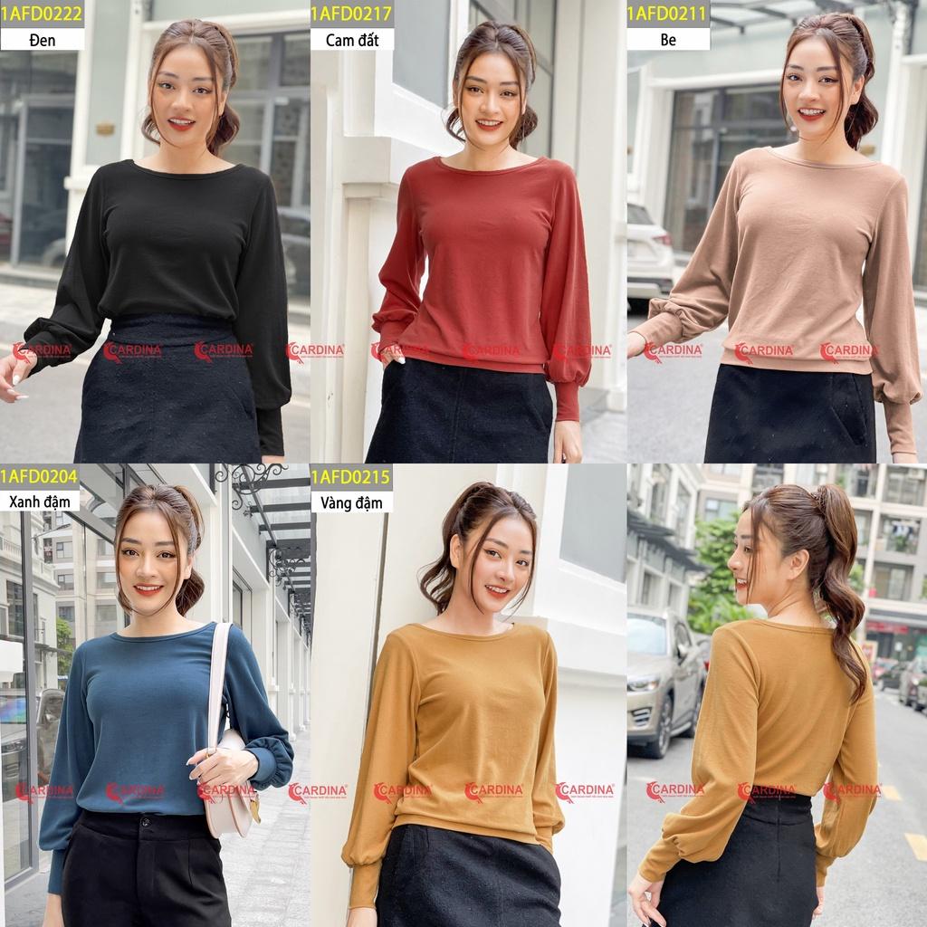 Áo len nhung nữ cao cấp , áo dài tay dáng bo siêu mềm mịn, màu sắc tươi trẻ, dễ phối đồ