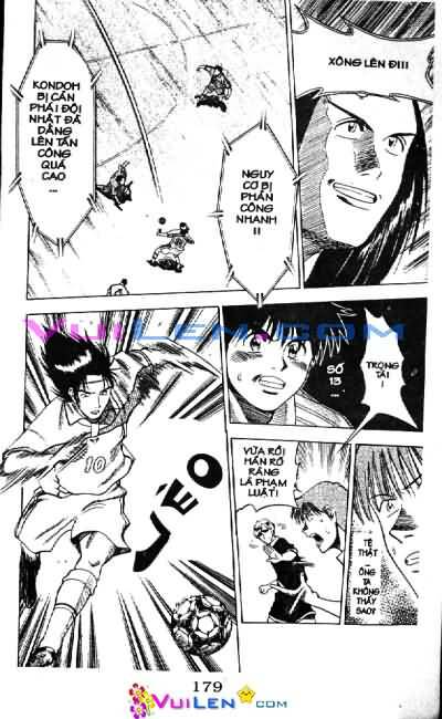 vũ điệu trên sân cỏ - fantasista chapter 7 181