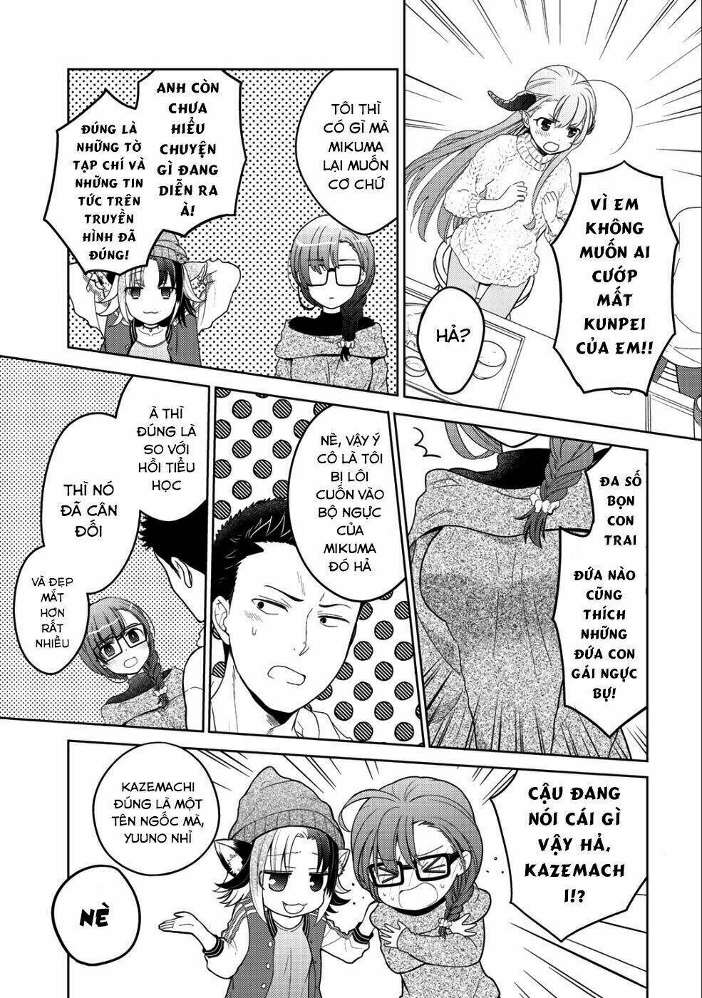 kitaku tochuu de yome to musume ga dekitan dakedo dragon datta chapter 6 18