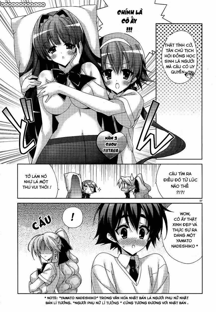 Asa made Jugyou Chu! chapter 26 6