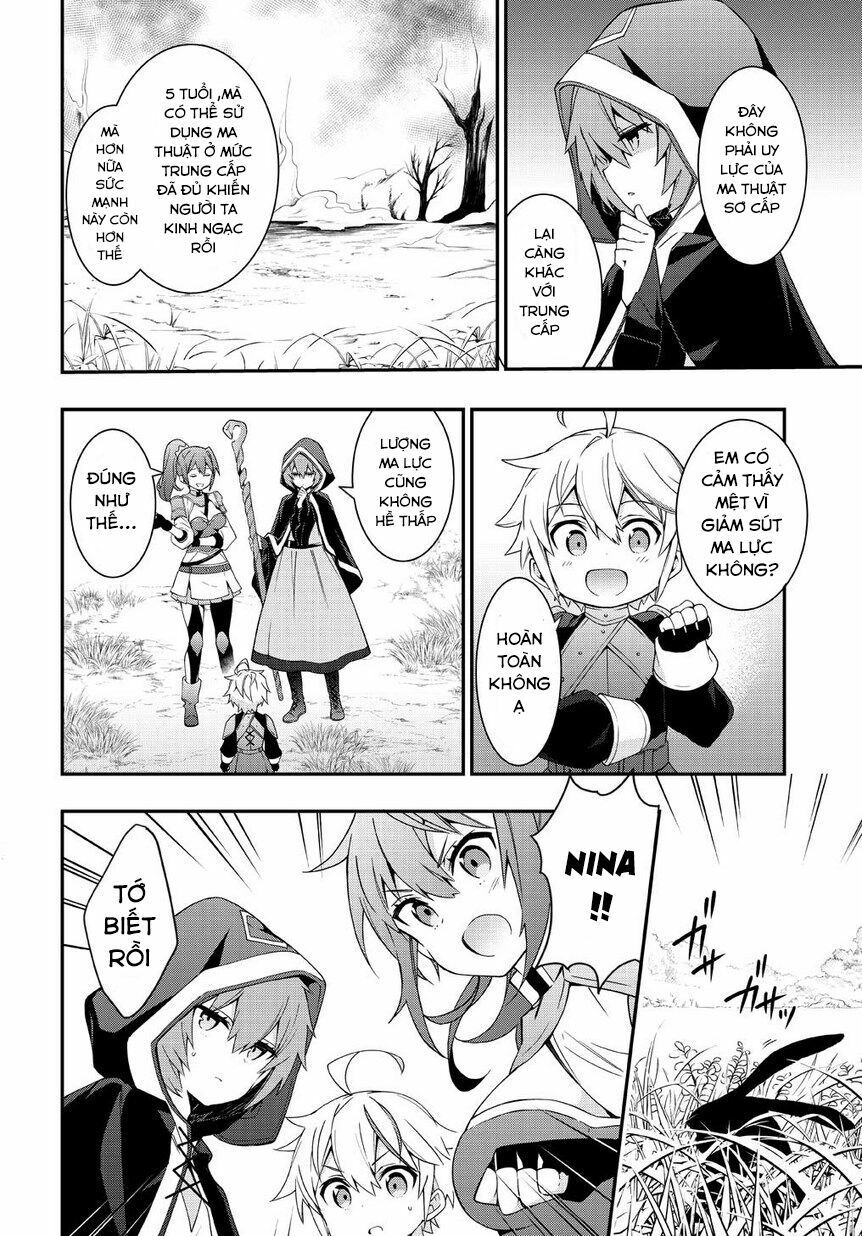 tensei kizoku no isekai boukenroku ~jichou wo shiranai kamigami no shito~ chapter 5 8