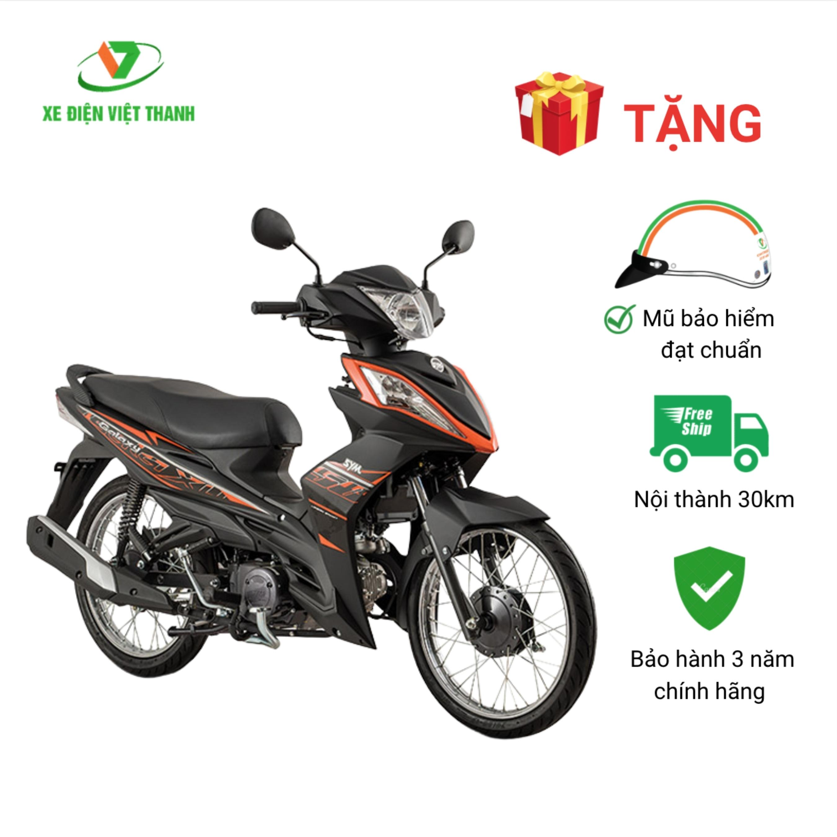 Xe Máy SYM GALAXY 50CC - vành nan hoa