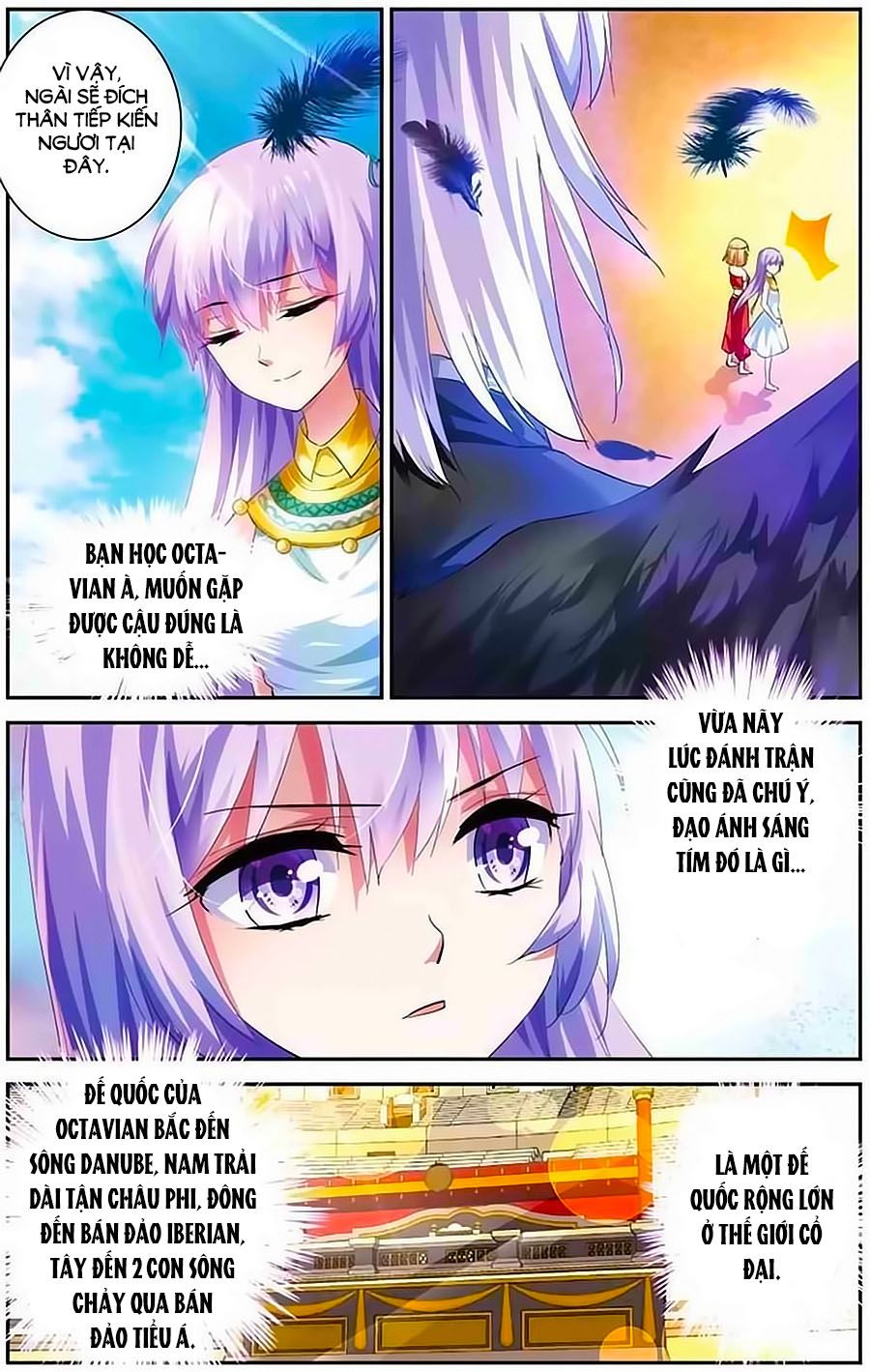 Lưu Niên Chuyển chapter 7 - Trang 5