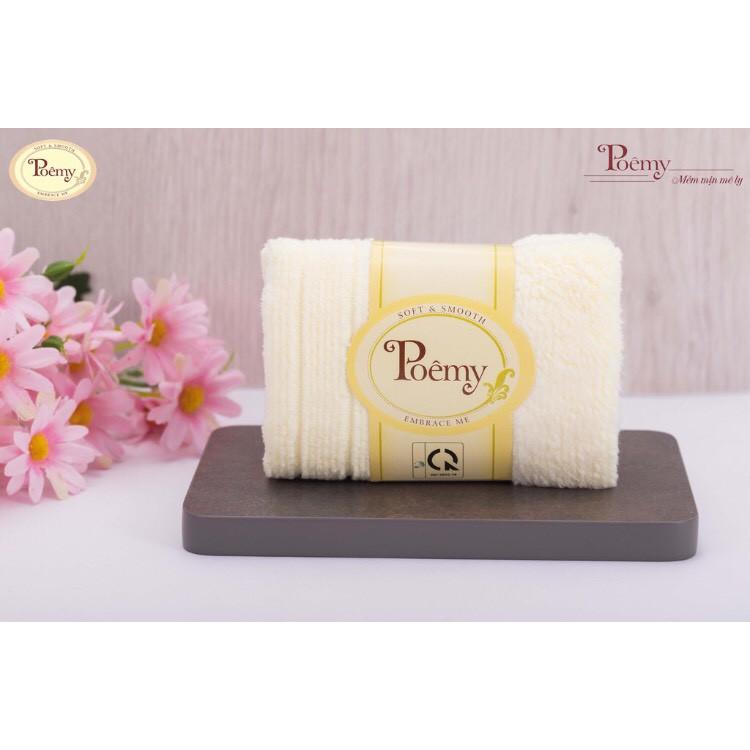 Khăn cho trẻ sơ sinh Poemy - kích thước 20x21