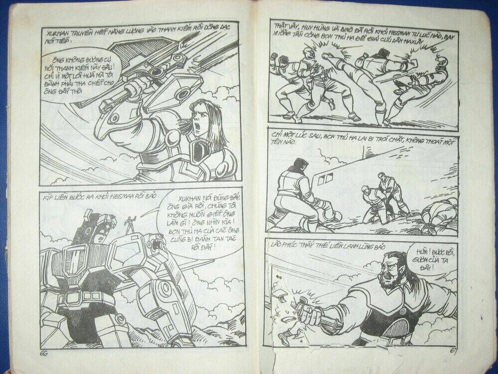 dũng sĩ hesman chapter 115 32