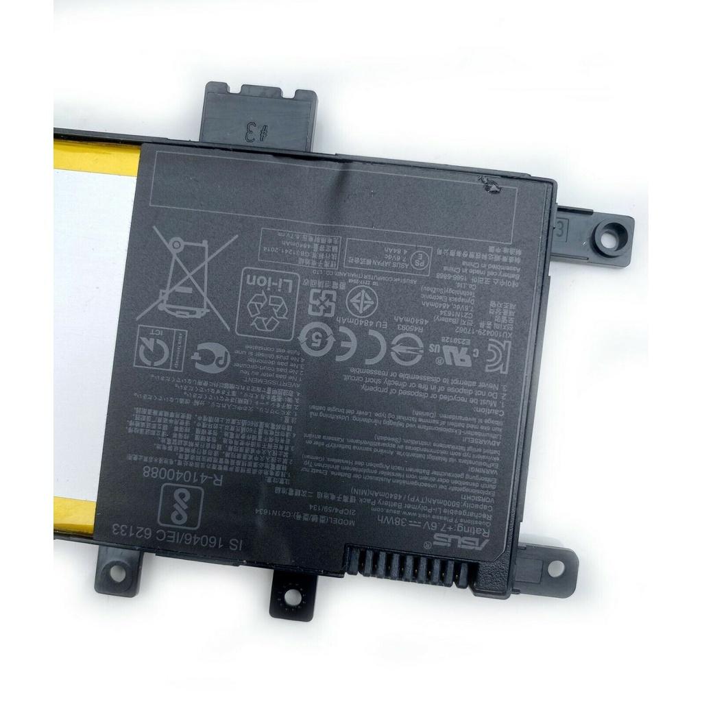 Pin Battery dùng cho ASUS Vivobook R542UR A542U A580UR FL8000U FL5900L C21N1634 (Original) 38Wh