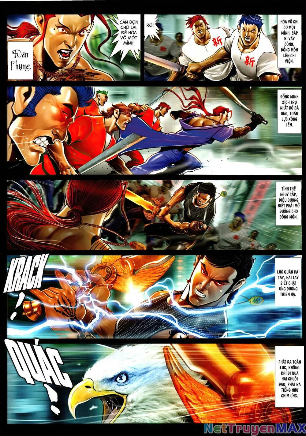 hỏa vũ diệu dương chapter 978 9