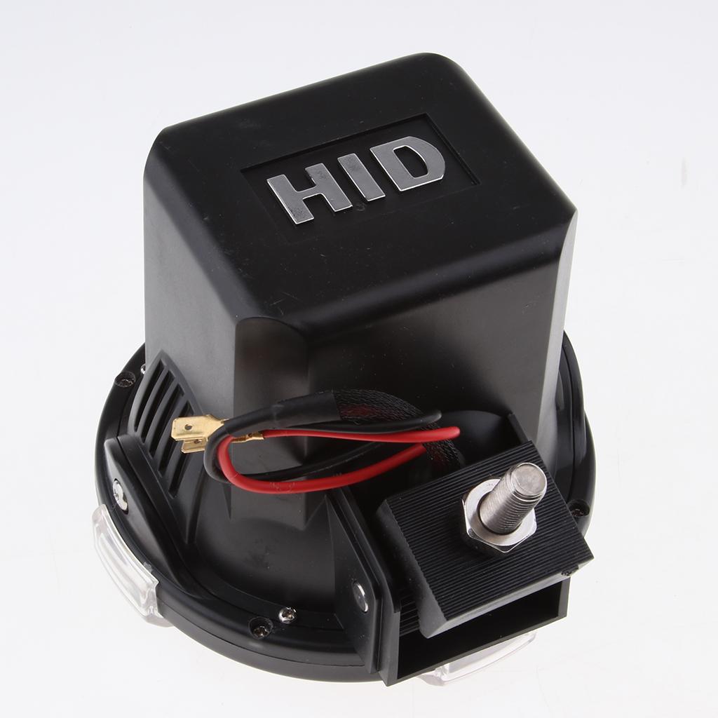 4 Inch 55W Driving Lights HID Xenon 12V Trucks SUV Spot Work Light Red