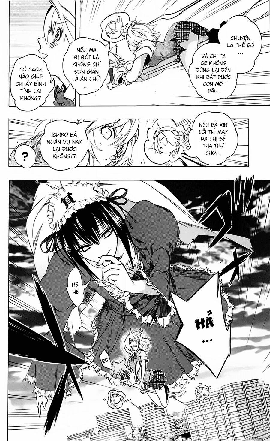 binbougami ga! chapter 27 17