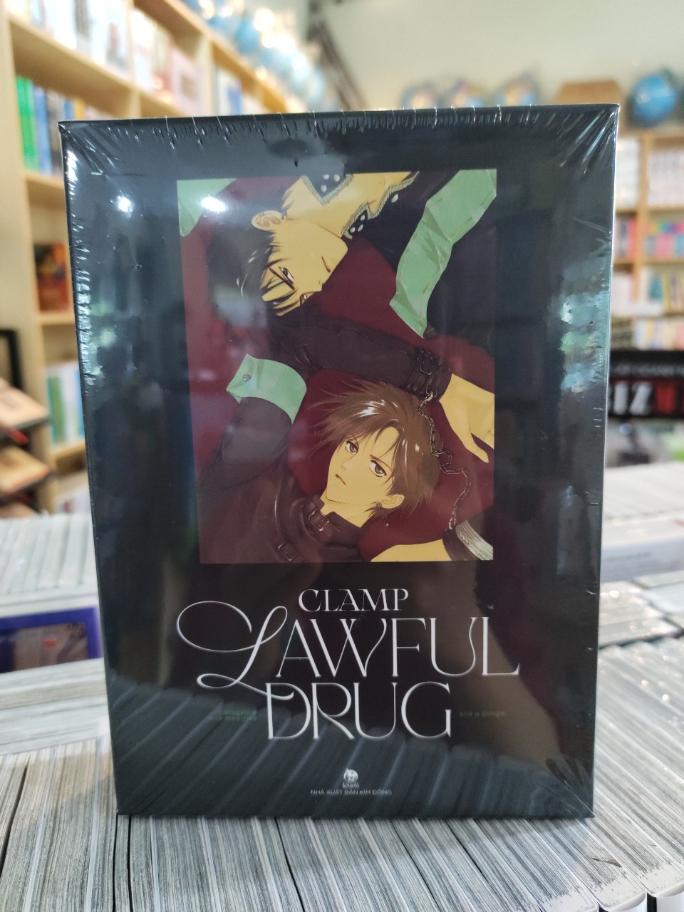 Boxset Truyện - Lawful Drug