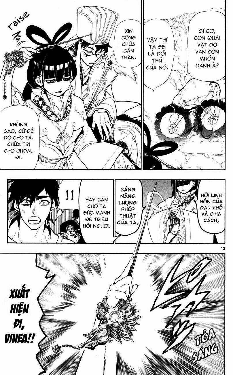 mê cung pháp thuật chapter 49 17