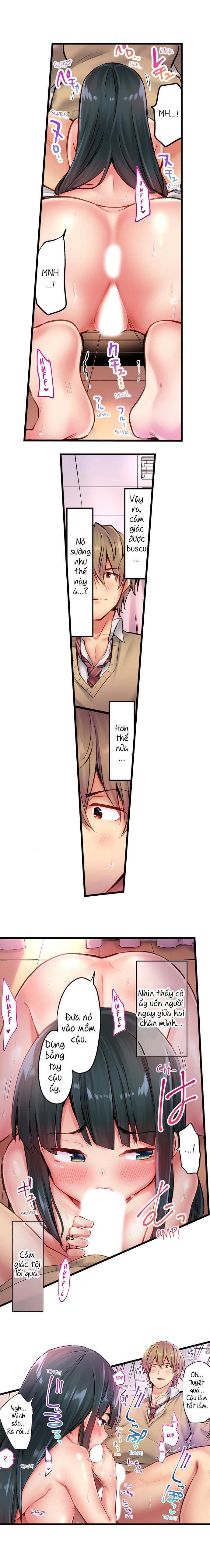 uy hiếp bạn học cũ chapter 8 3