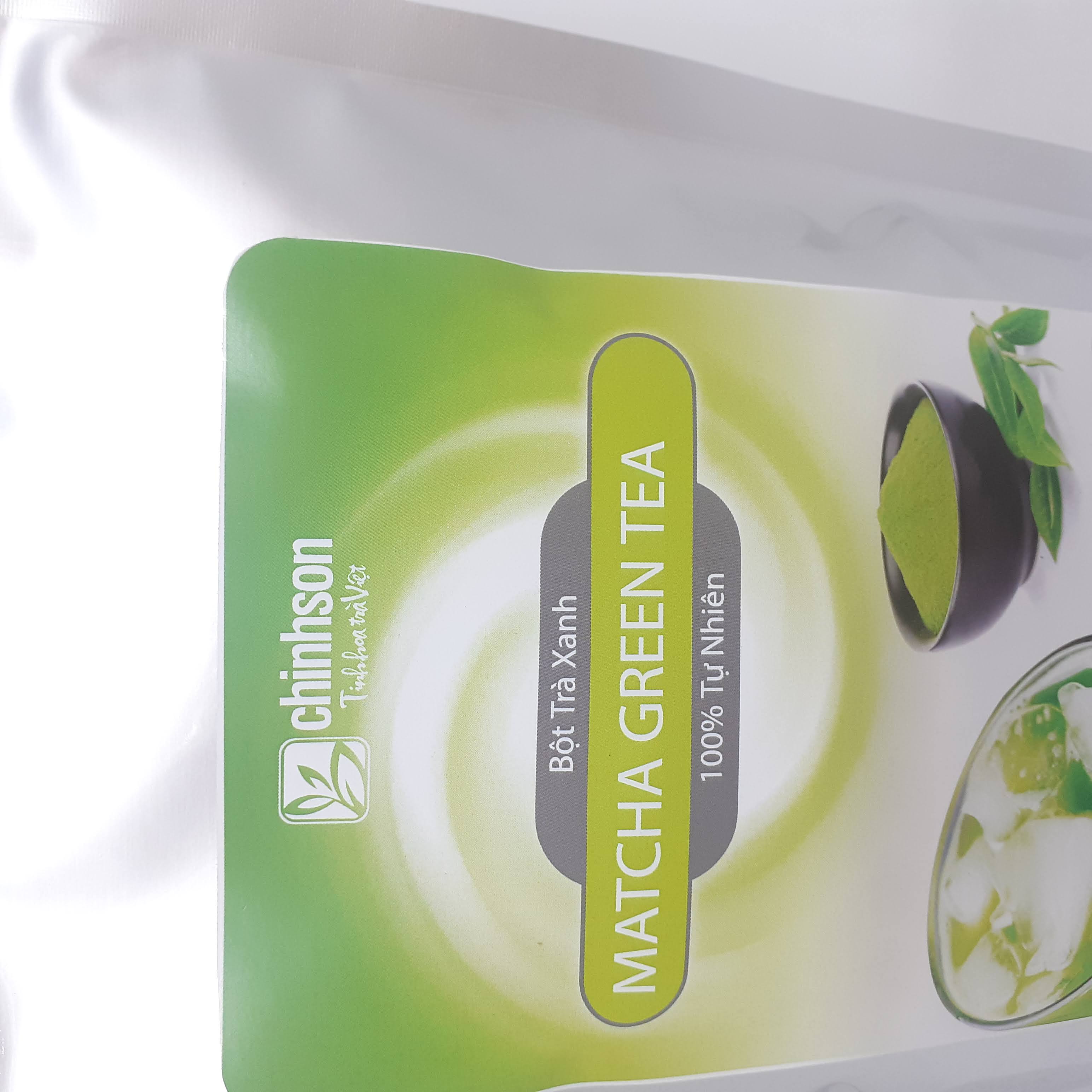 Bột Trà Xanh Chính Sơn Matcha Green Tea 750g