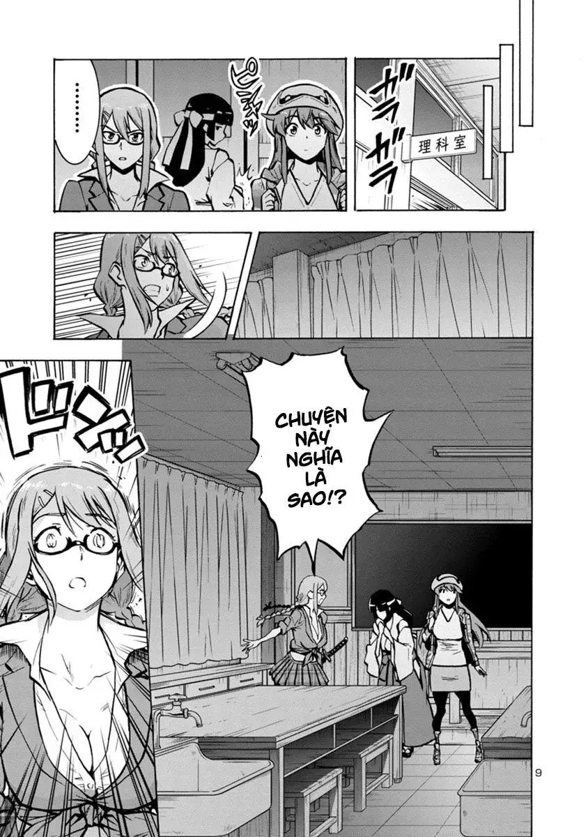 Siêu Đảo Côn Trùng chapter 13.1 9