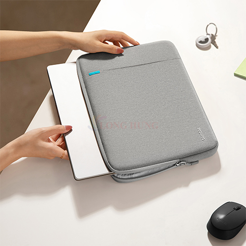Túi chống sốc Tomtoc Defender-A13 Laptop Sleeve dành cho MacBook 13 inch A13C2 - Hàng chính hãng